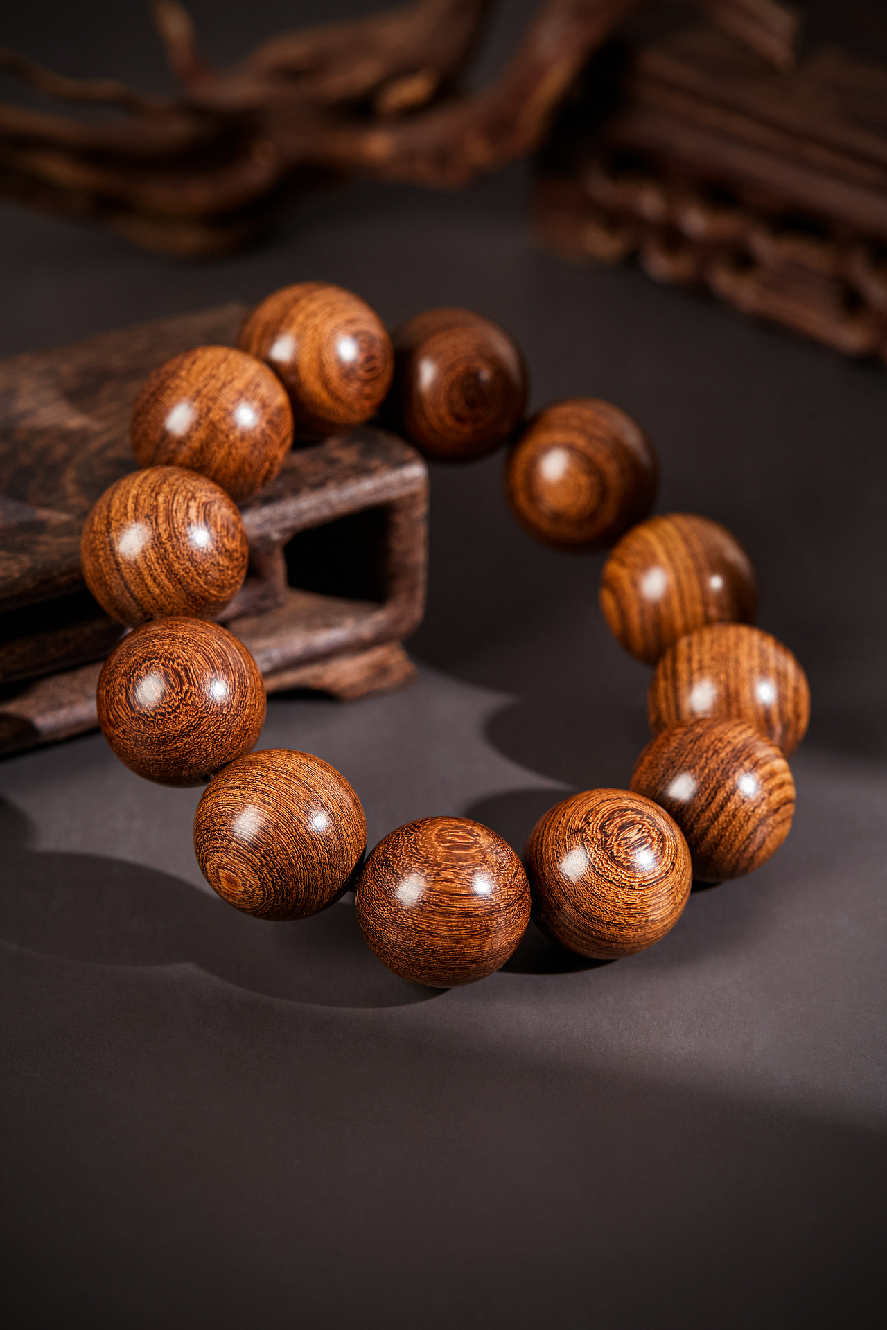 文玩、佛珠、手串、把件拍摄