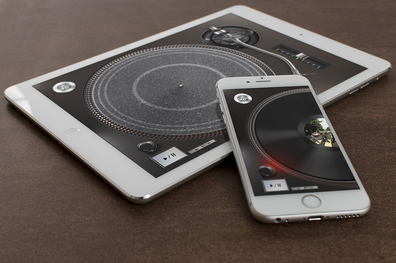 黑胶唱片机Long Player For Pad (copy+redesign)(图ZNDM4MjY0MDg=) - APP界面 - 站酷设计师依然也原创素材 - 站酷ZCOOL