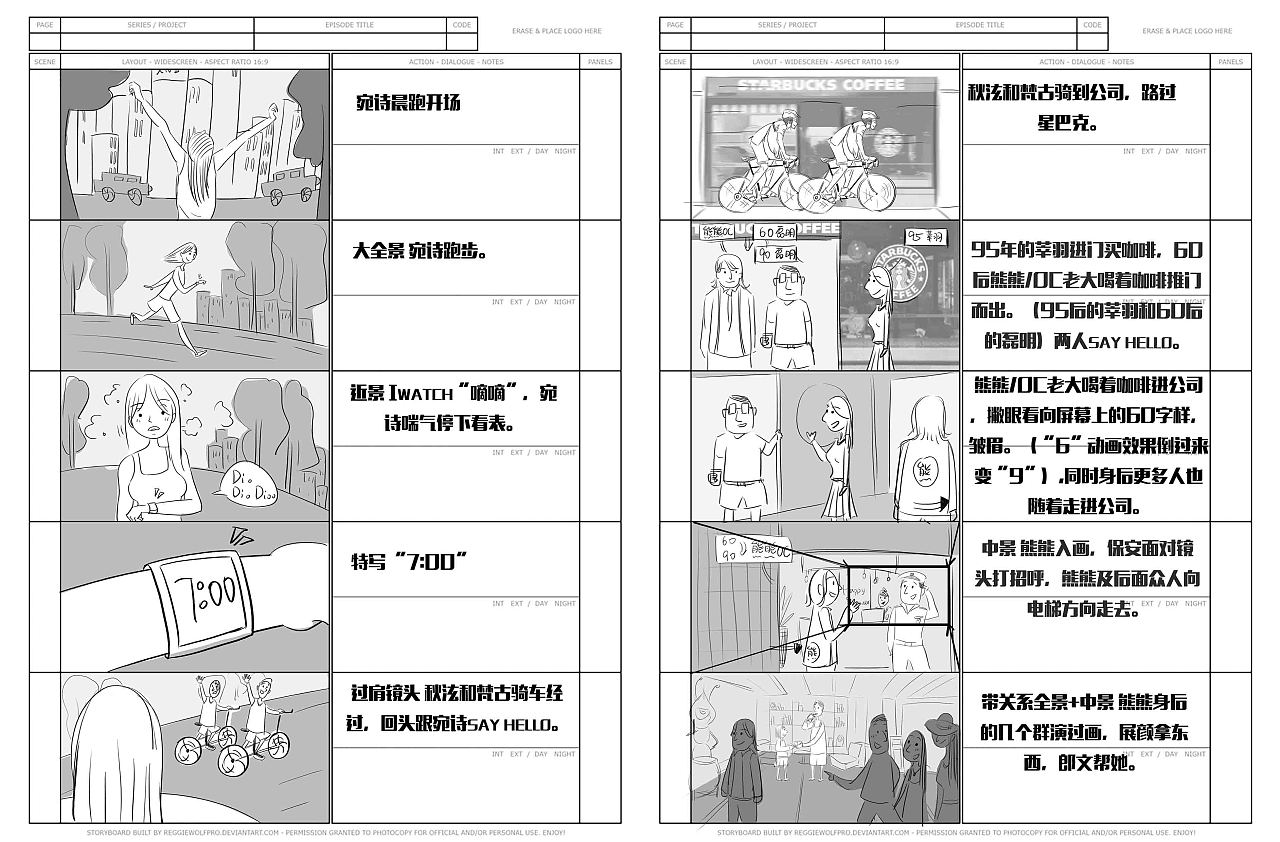  蚂蚁金服> tvc 影视 广告 分镜 故事版