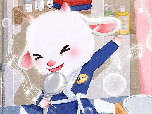 商稿-佳贝艾特k歌海报