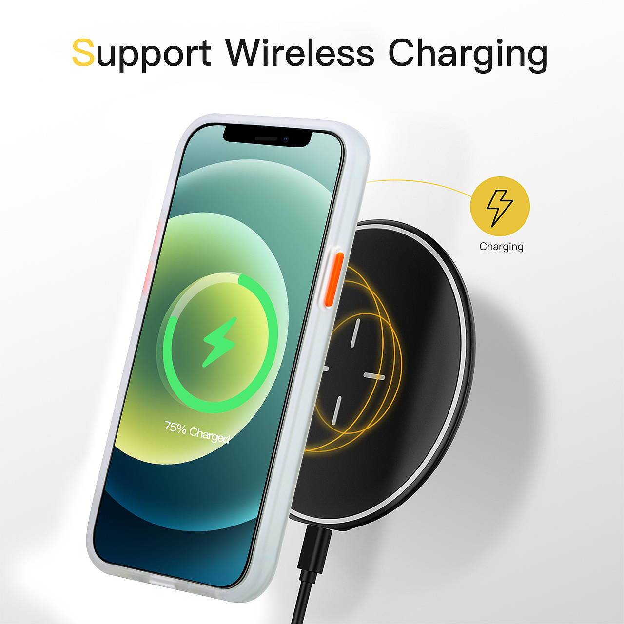 iPhone 12 半透磨砂壳（图ZMjM1MDAxNDg4） - 电商 - 站酷设计师珊珊i原创素材 - 站酷ZCOOL