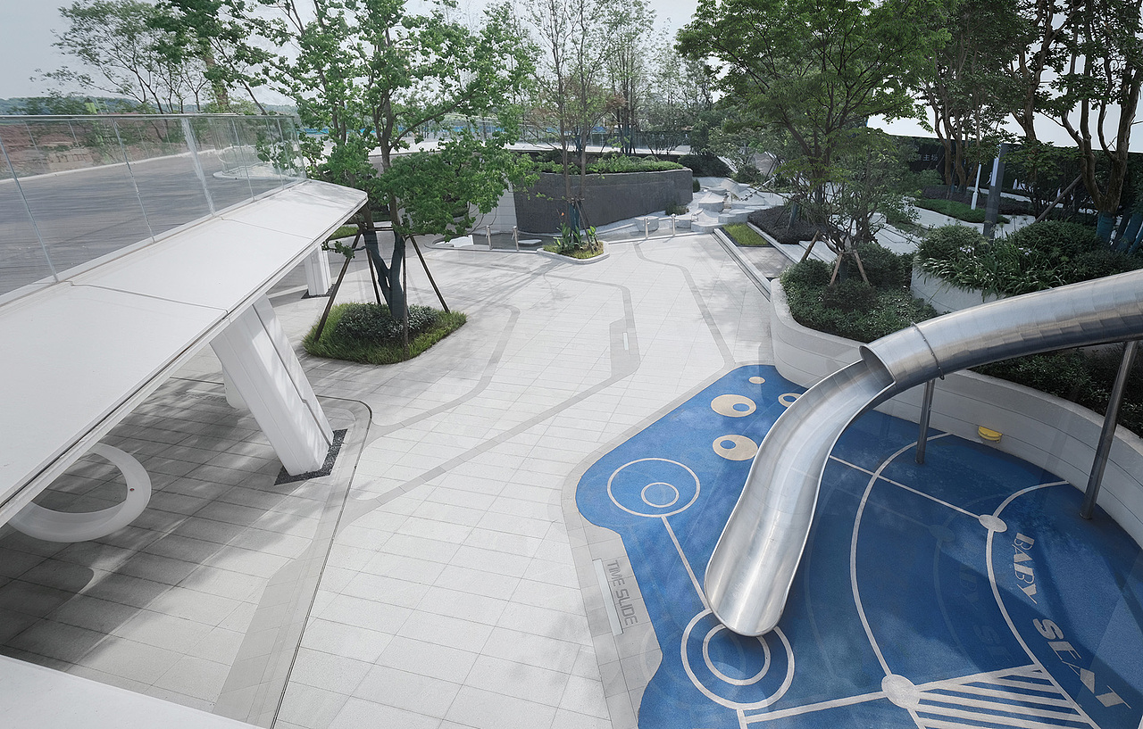 碧云之下的拾光者——光大·云启府（图ZMjY3NDU2MDU2） - 景观设计 - 站酷设计师木杉景观原创素材 - 站酷ZCOOL