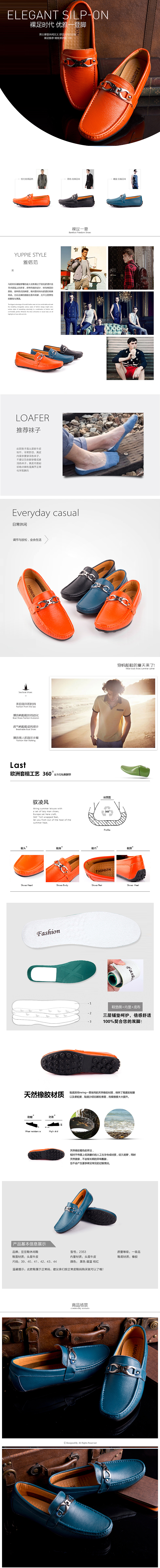 整理详情页设计