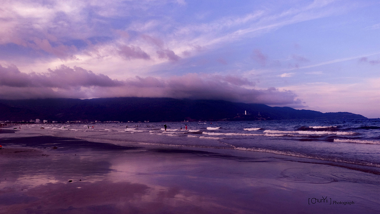 美溪海滩及海云峰