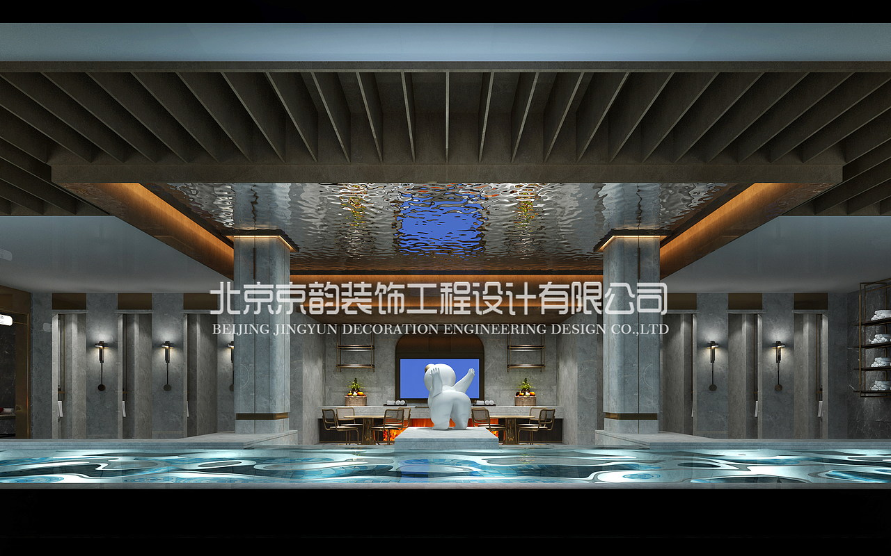 京韵设计|郑韵—温泉