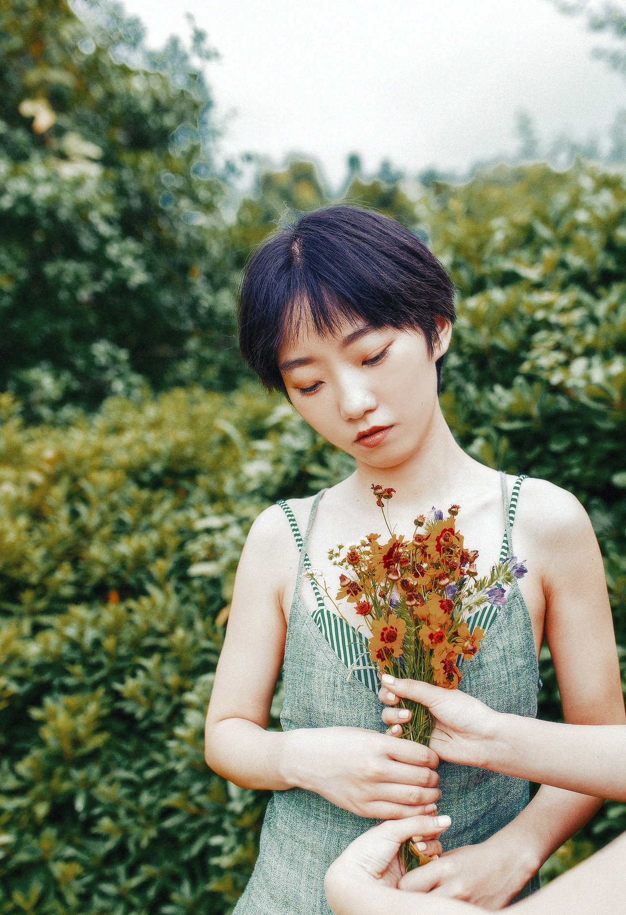 关于夏天的逃亡记忆（图ZODc2NjkwOTY=） - 人像摄影 - 站酷设计师公子是长安原创素材 - 站酷ZCOOL