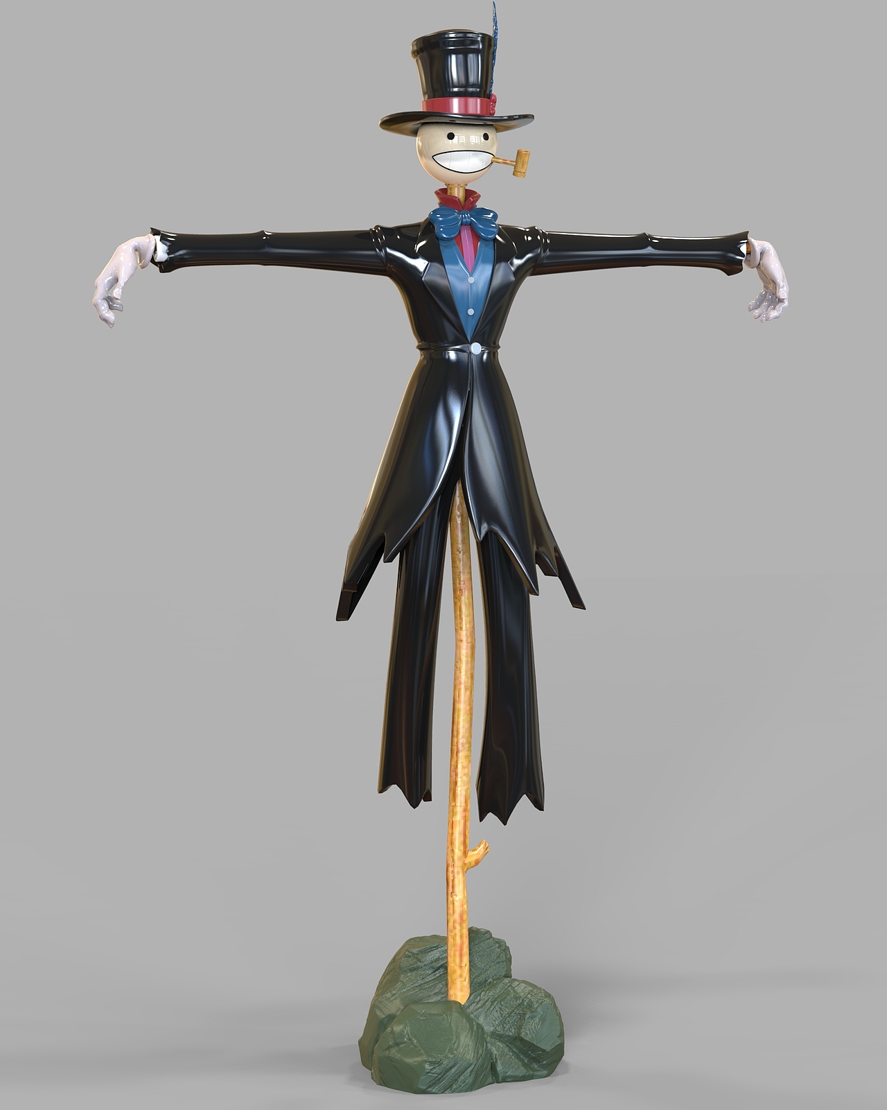 哈尔的移动城堡之稻草人