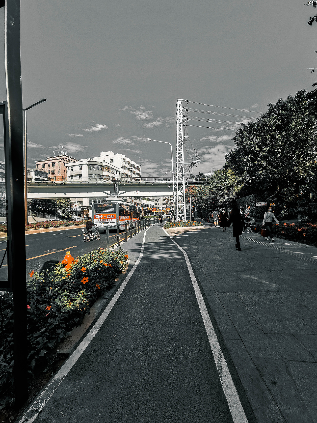 路.深圳（图ZMjUwNDU5NDY0） - 风光摄影 - 站酷设计师寒尽影原创素材 - 站酷ZCOOL