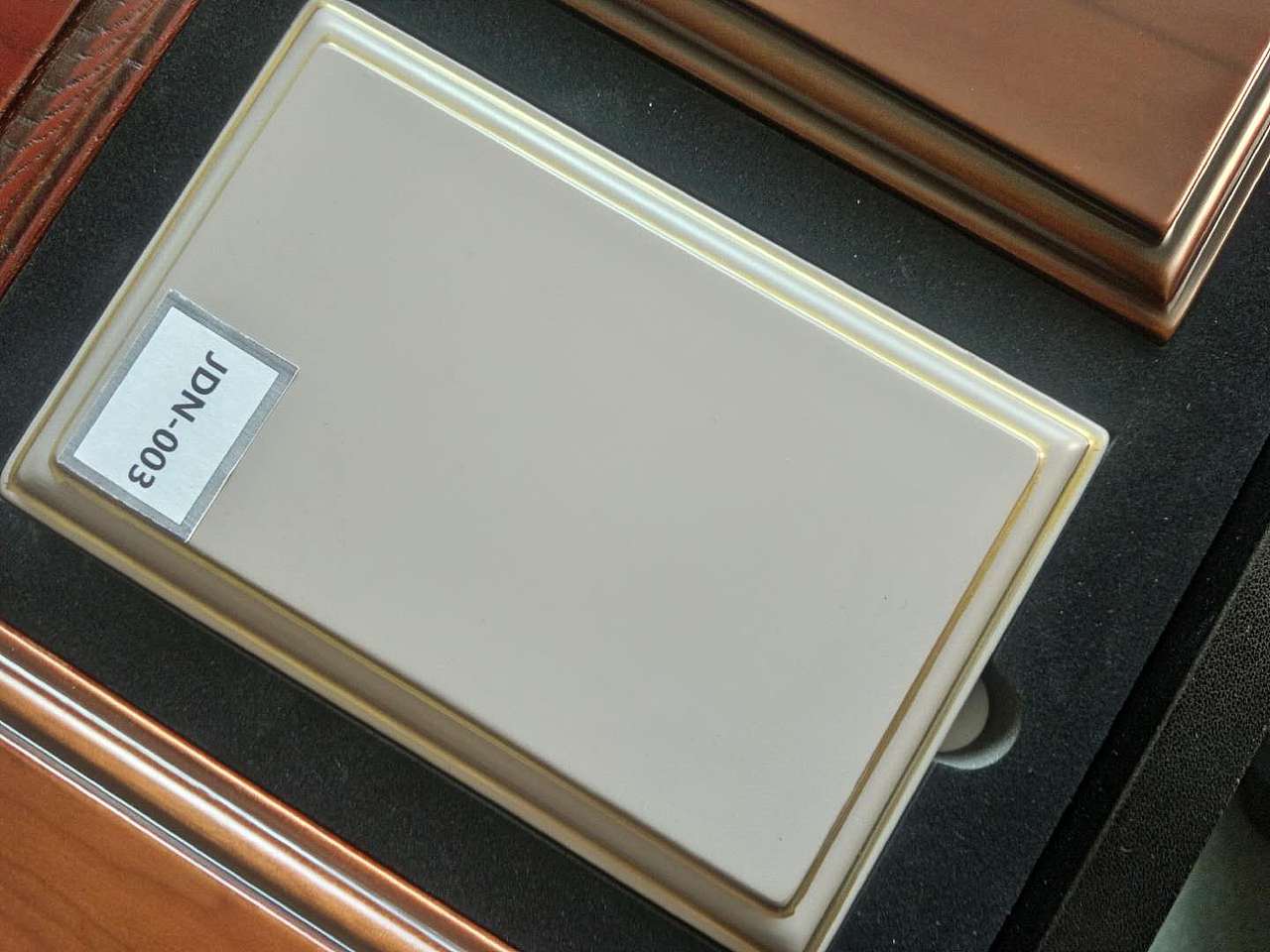 实木整装色卡样品