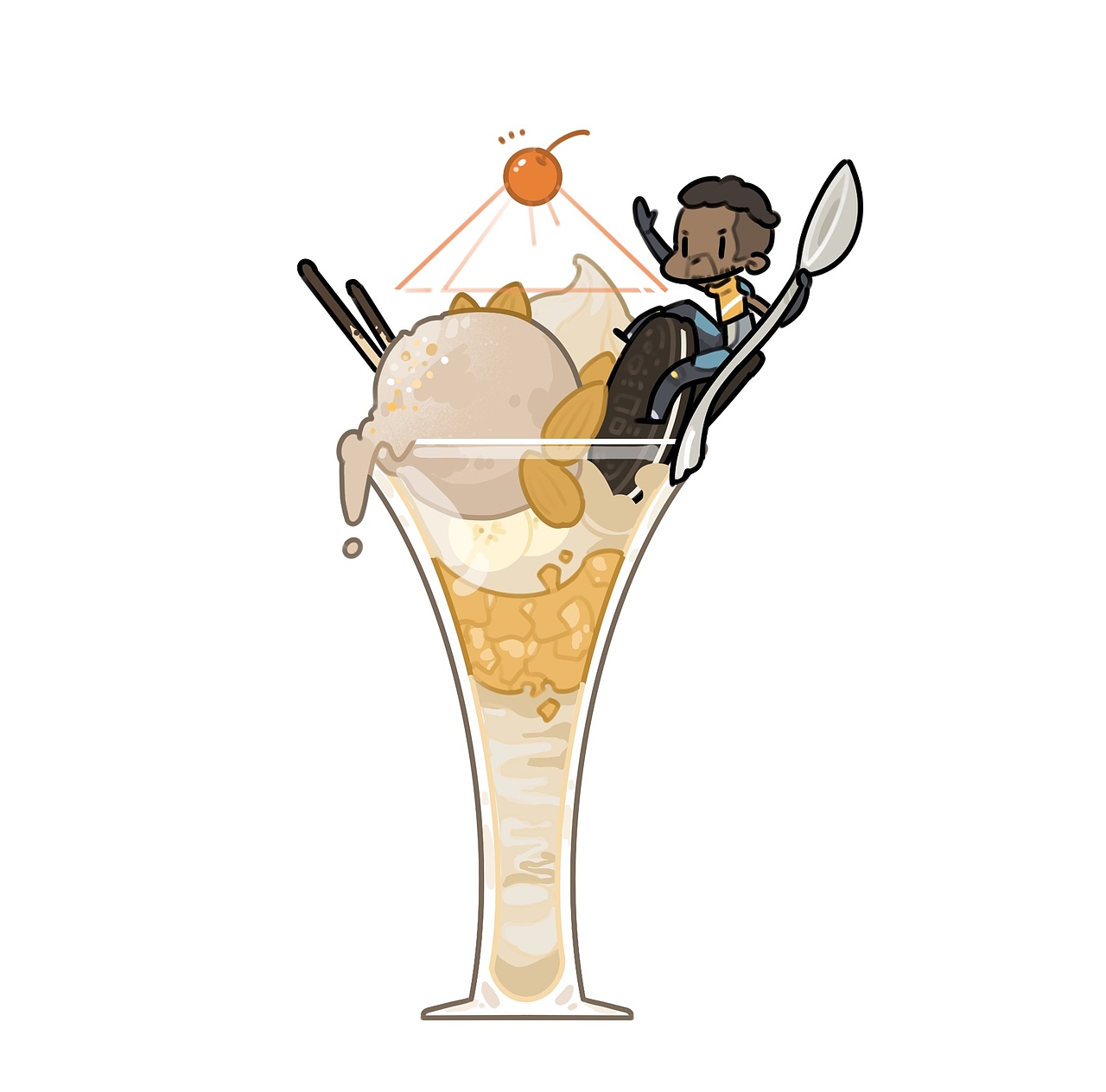 杂七杂八大动物小动物条漫插图什么的