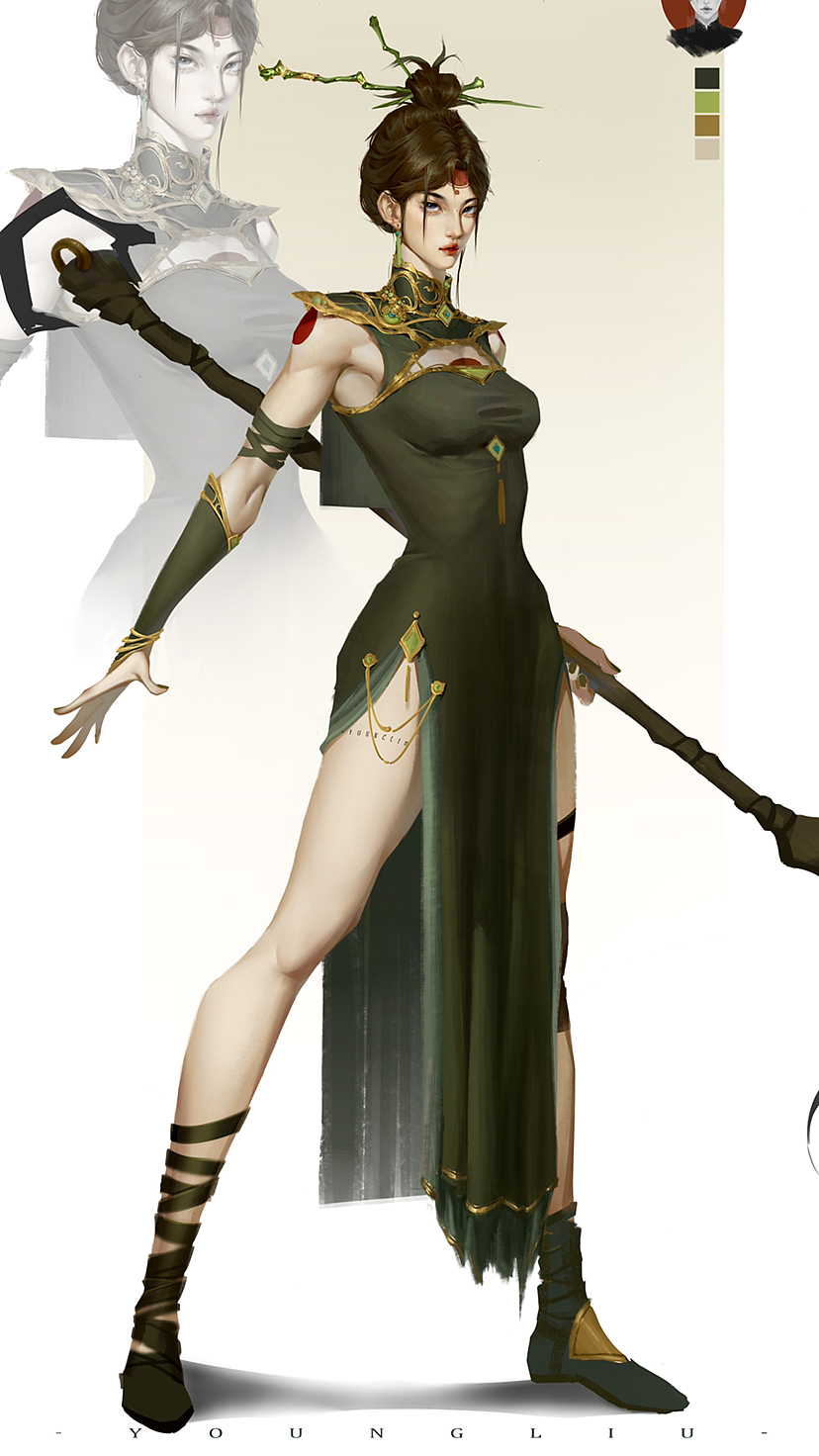 -（图ZMzI2NDA4MTk2） - 概念设定 - 站酷设计师今儿你画画了吗原创素材 - 站酷ZCOOL