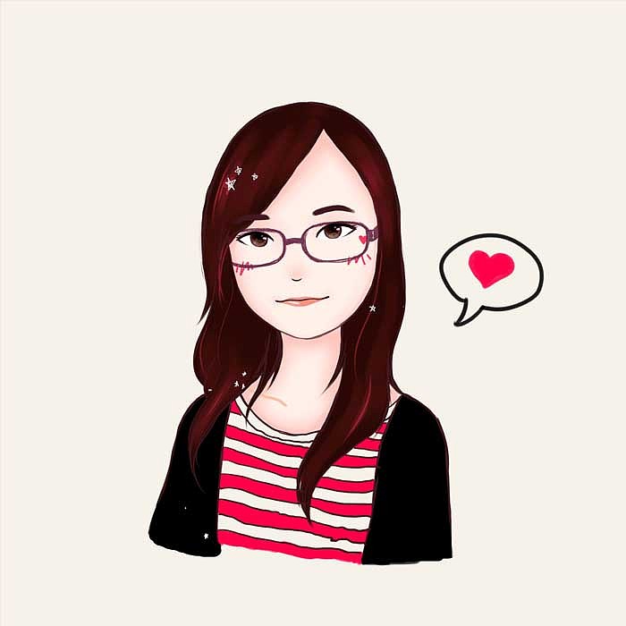 练习画头像（图ZMzQ5NzA3NDg=） - 创作习作 - 站酷设计师不语的佳佳原创素材 - 站酷ZCOOL