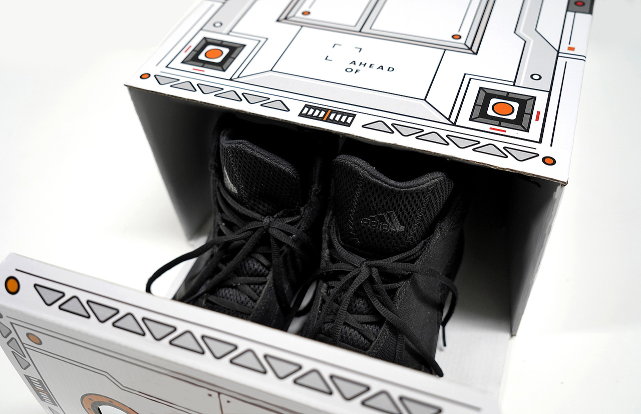 黑豆AheadOf潮牌鞋盒设计