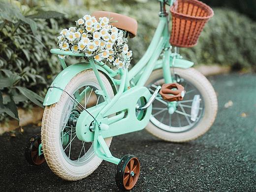 儿童自行车详情页