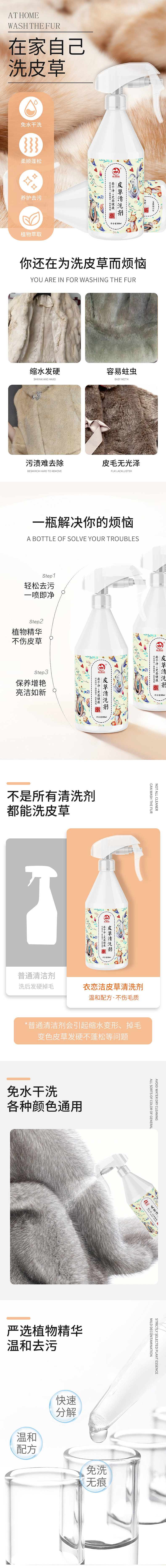 皮草清洗劑（圖ZMjg0MDg1ODky） - 電商 - 站酷設(shè)計(jì)師最清醒的瘋子原創(chuàng)素材 - 站酷ZCOOL