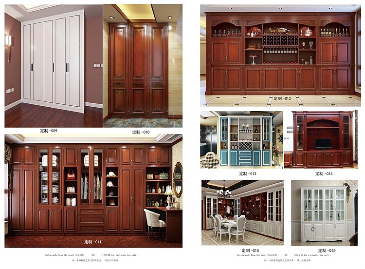 郑州做实木门大图册现货的简约现代款零漆极简木门彩页