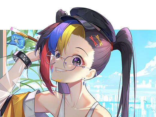 看板娘－角色设计
