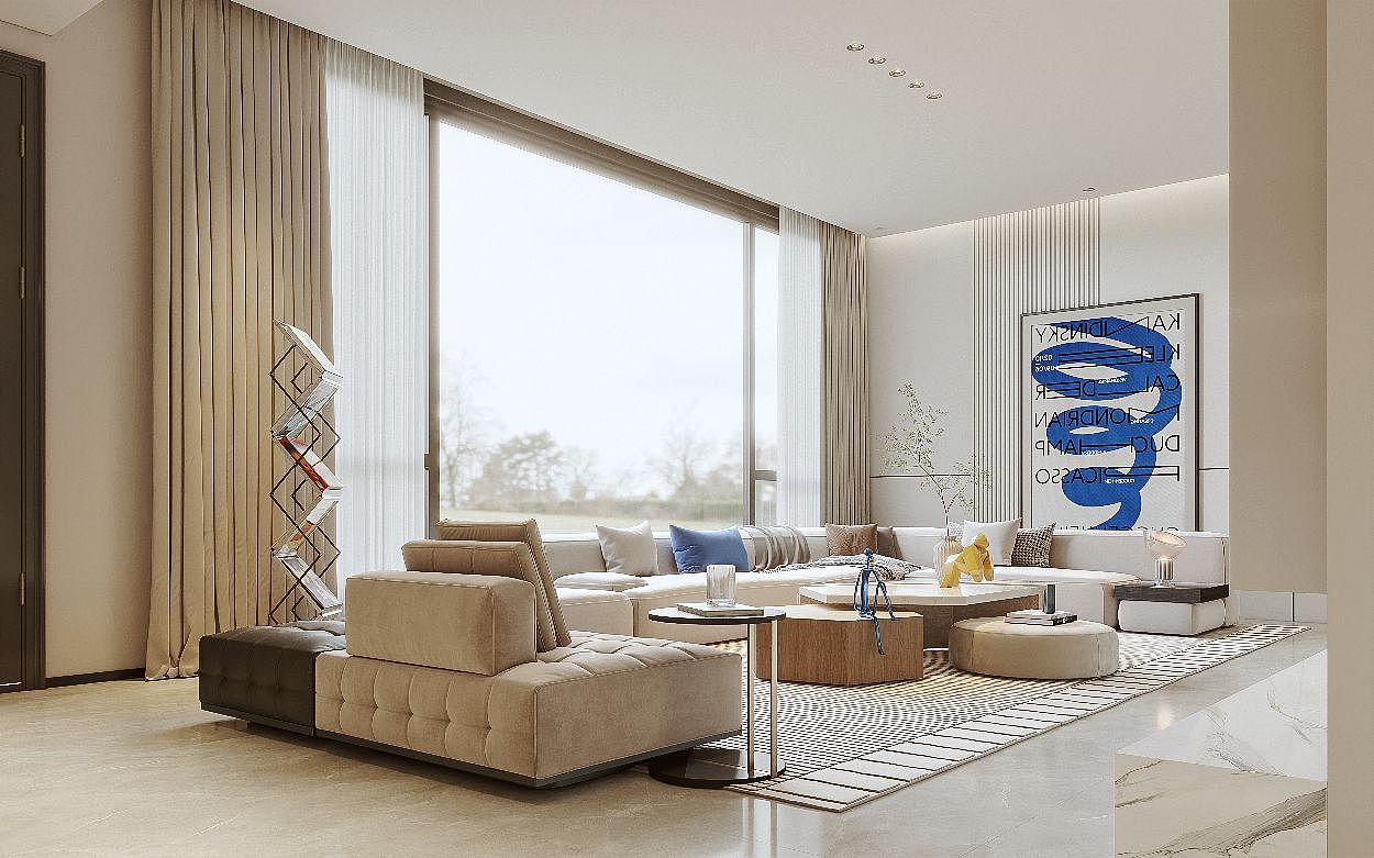 现代简约风格设计