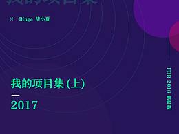 我的2017项目集（上）