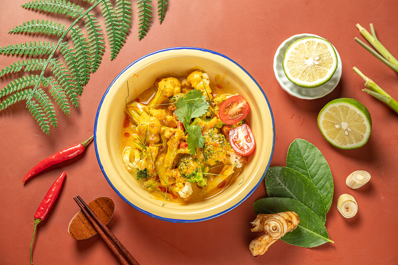 泰国料理|静物美食摄影