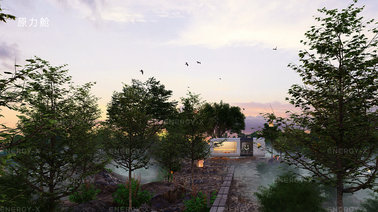 跟国风系列也很搭的原力舱（图ZMjk1MDQ0MTQ4） - 建筑/空间 - 站酷设计师原力舱原创素材 - 站酷ZCOOL