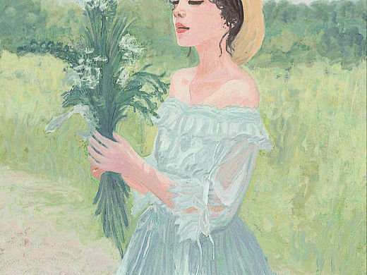 色彩绘画｜恬静（个人主页-ZNjM0NDY1MDQ=） - 创作习作 - 站酷设计师一朵咸云原创素材 - 站酷ZCOOL