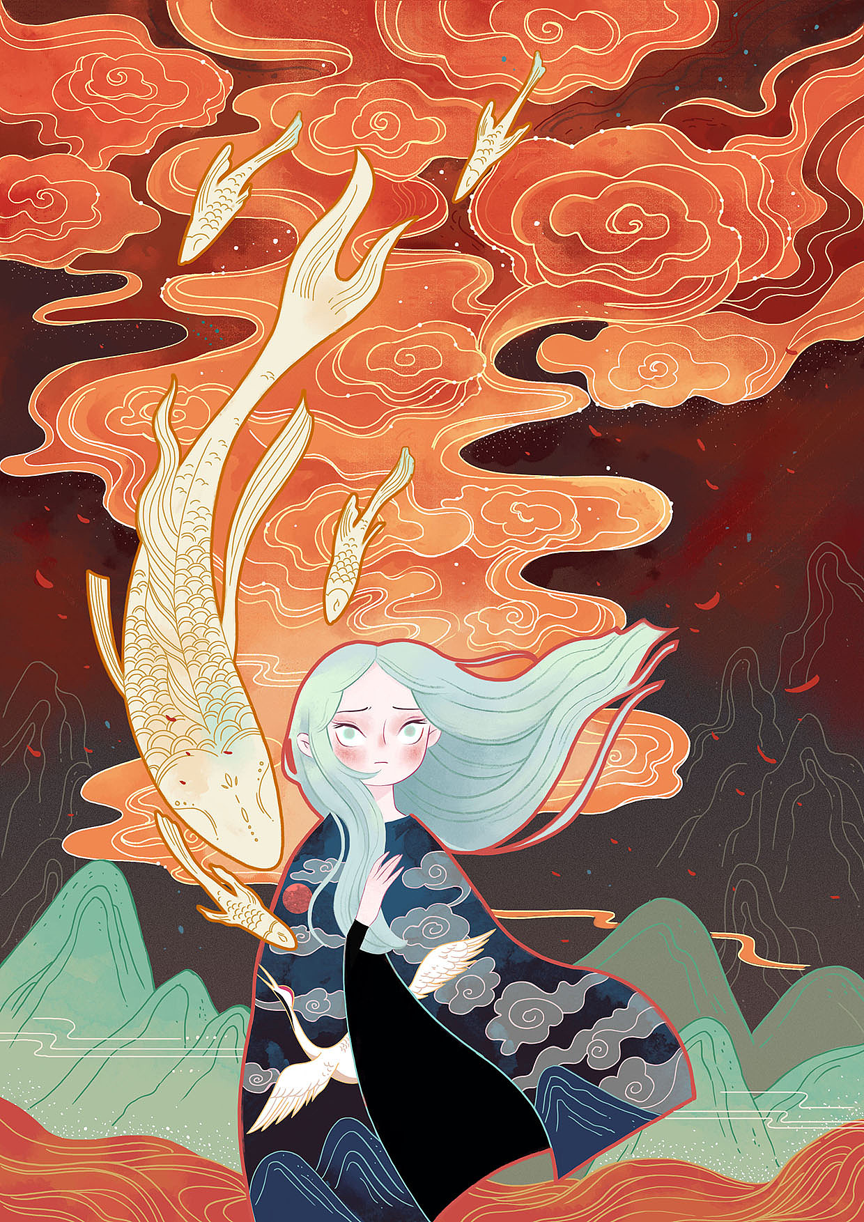 2019年插画练习总结