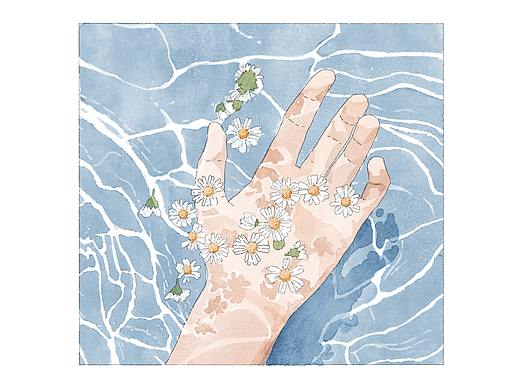春天的插画练习