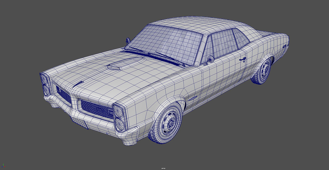 汽车模型制作|三维|动画/影视|北方的更北方_原创作品-站酷(zcool)