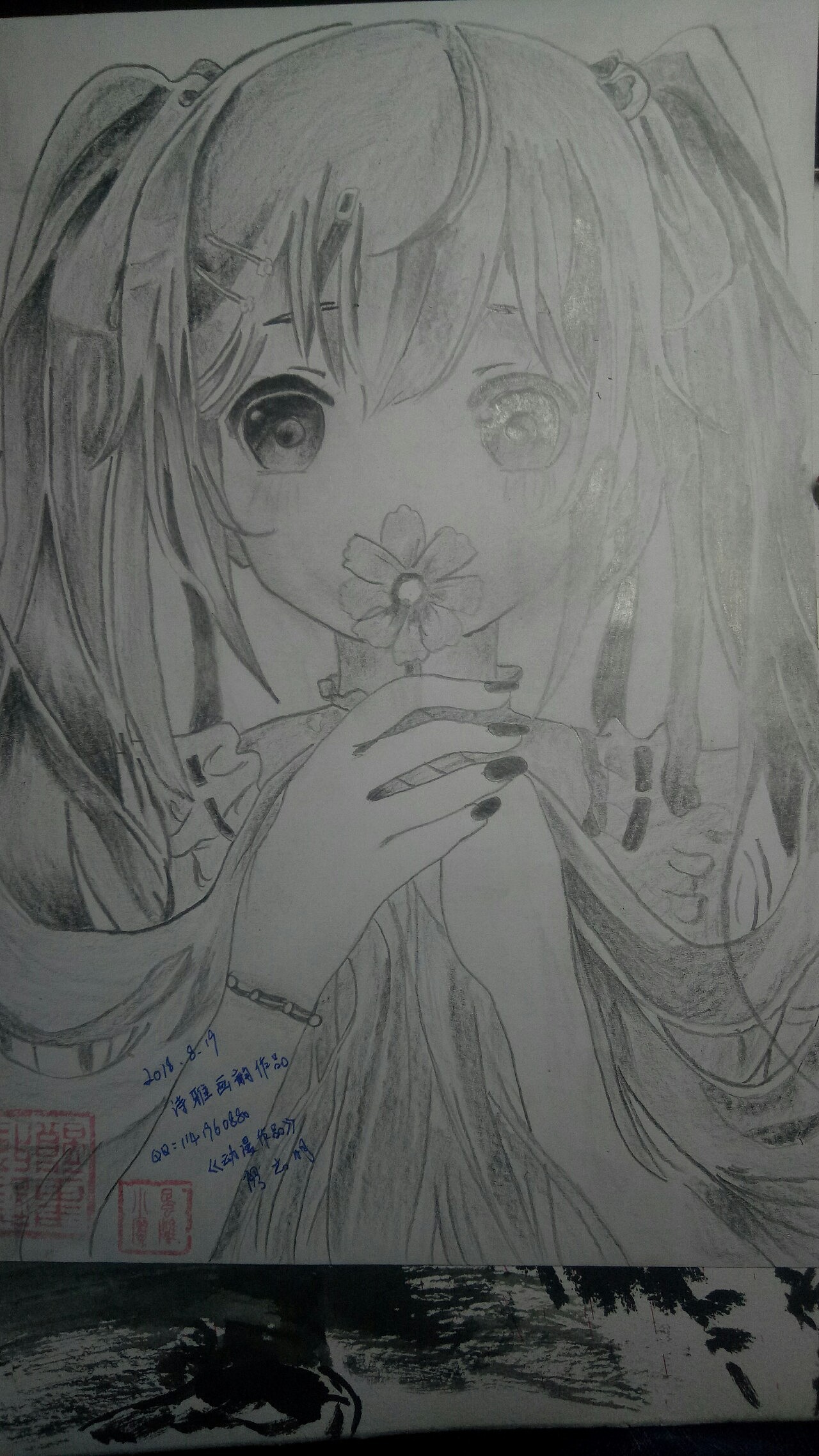 手绘动漫作品（图ZMTI1ODU5MDEy） - 单幅漫画 - 站酷设计师1141960880原创素材 - 站酷ZCOOL