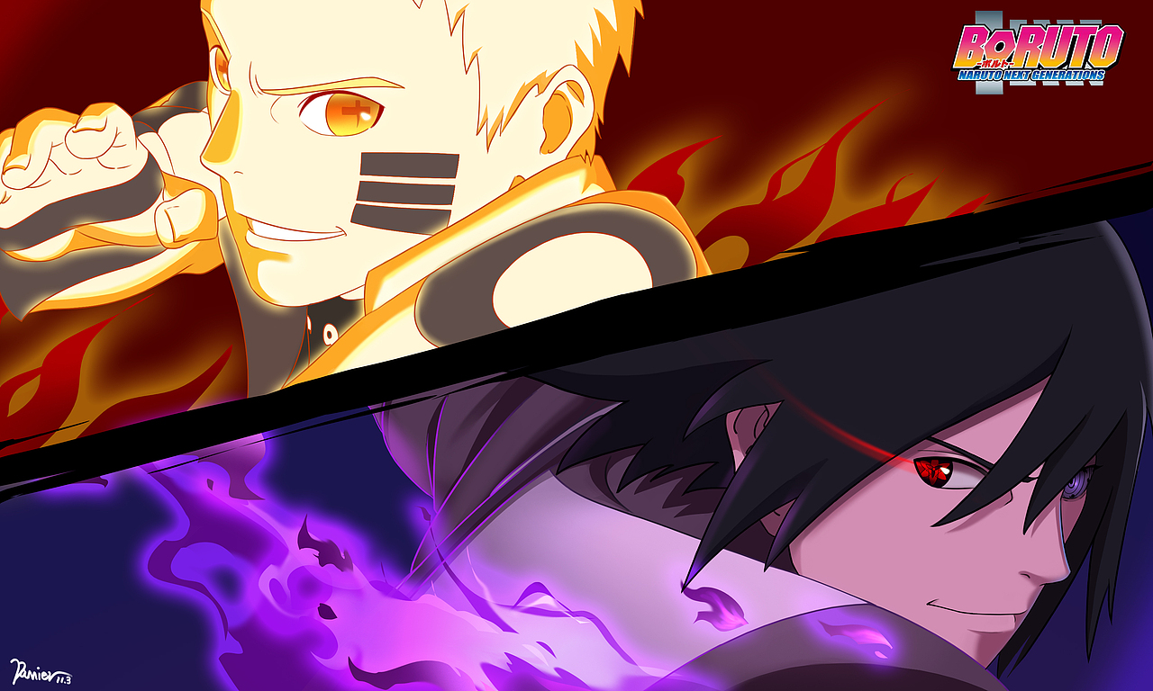 naruto火影忍者鸣人佐助