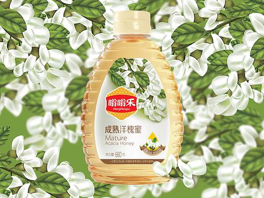 嗡嗡乐：槐花飘香，花好蜜甜