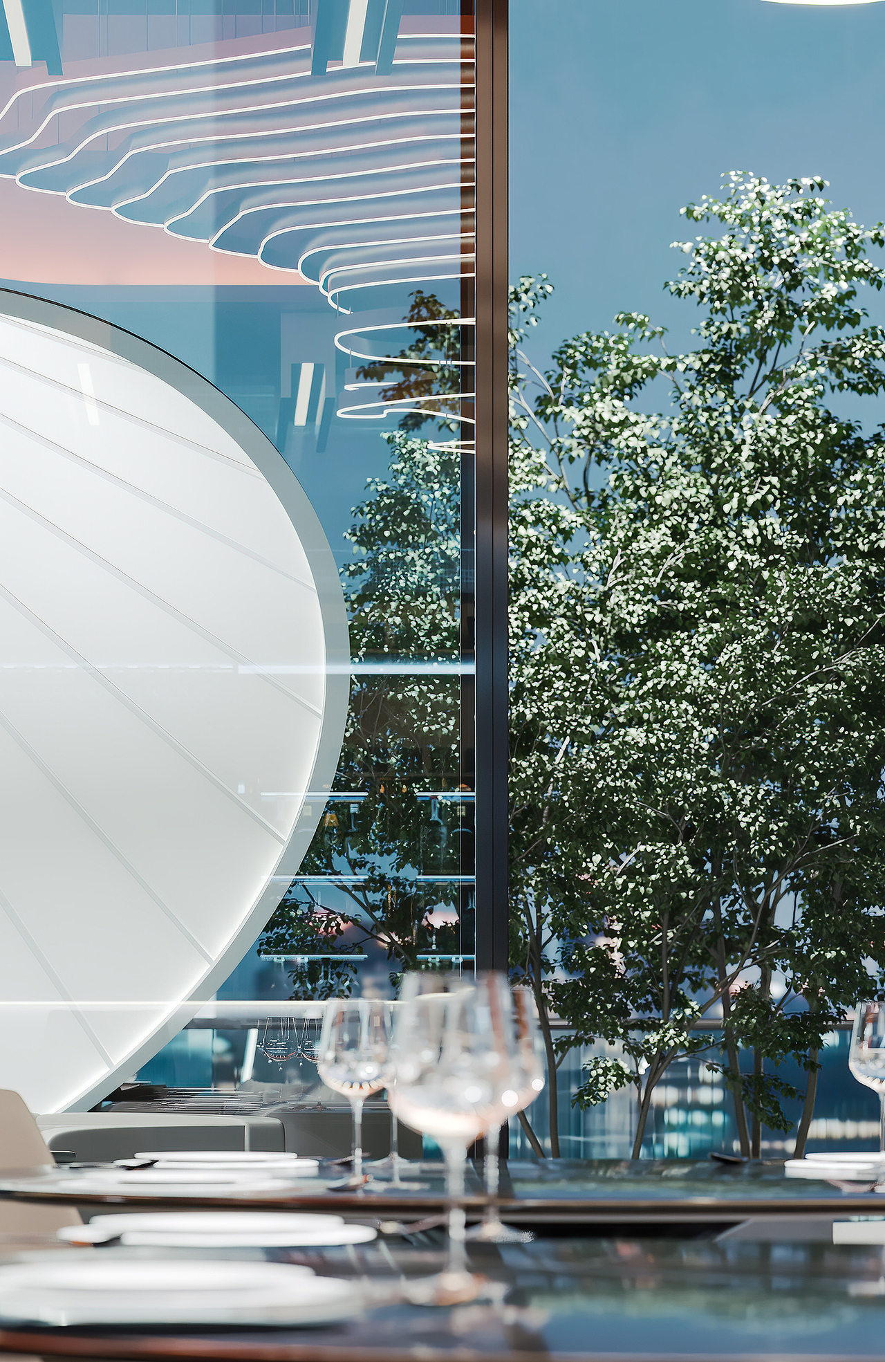 Blue dream（图ZMjU3NTMyOTA0） - 酒店餐饮设计 - 站酷设计师X丨X原创素材 - 站酷ZCOOL