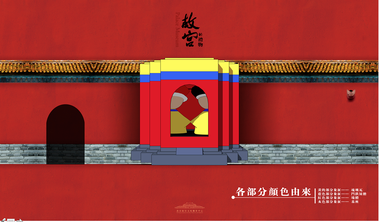 故宫博物院旅游纪念品形象设计（图ZMzU1MTM0Njg=） - PPT/Keynote - 站酷设计师浩的设计原创素材 - 站酷ZCOOL