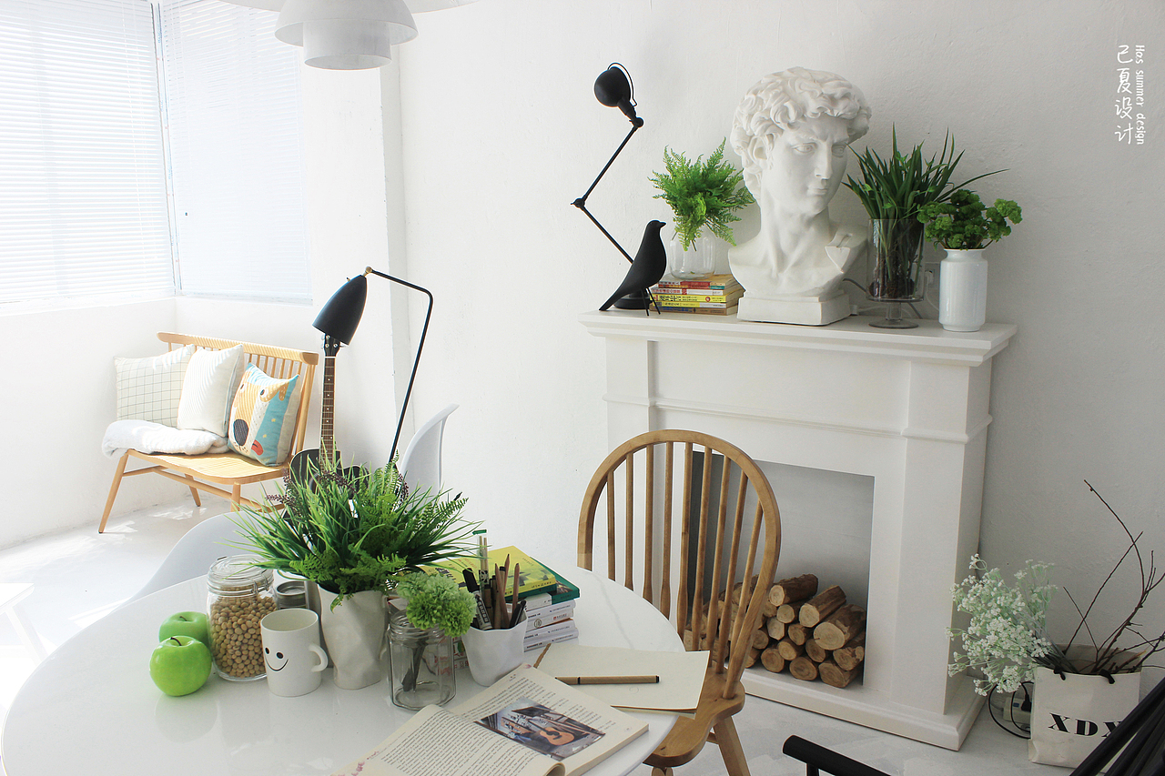 已夏设计工作室（图ZNDE2MTM0NjQ=） - 家装设计 - 站酷设计师已夏设计原创素材 - 站酷ZCOOL