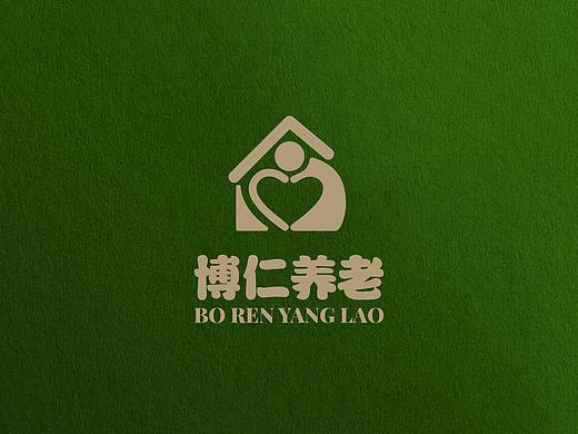 养老院logo及VI设计——博人养老