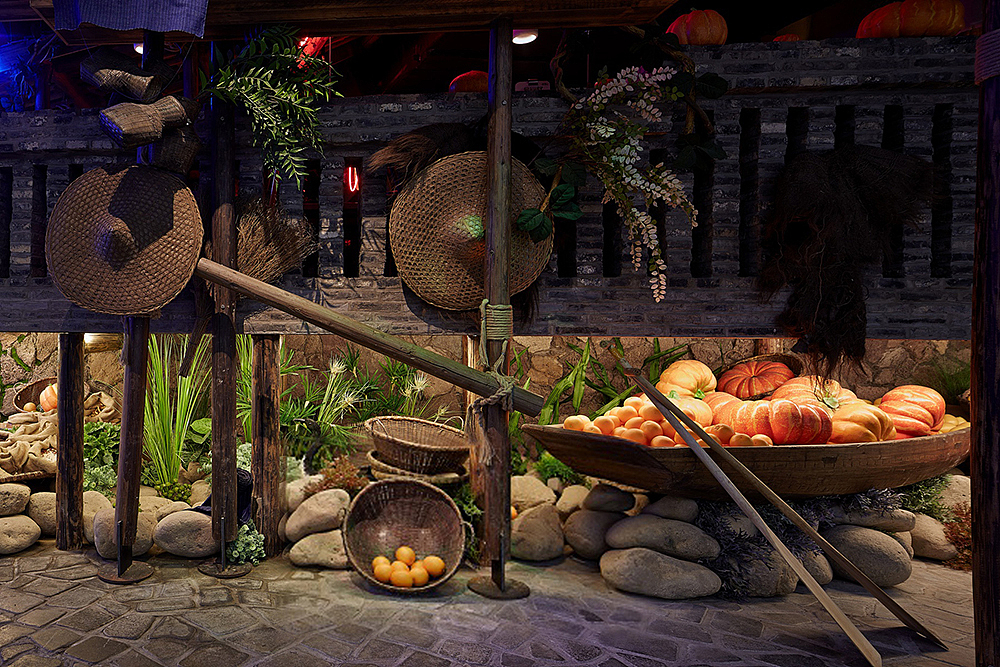 巡湘记餐饮（图ZMTM1OTczNzI4） - 家装设计 - 站酷设计师全邦建设装饰原创素材 - 站酷ZCOOL