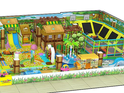 新款淘气堡设计