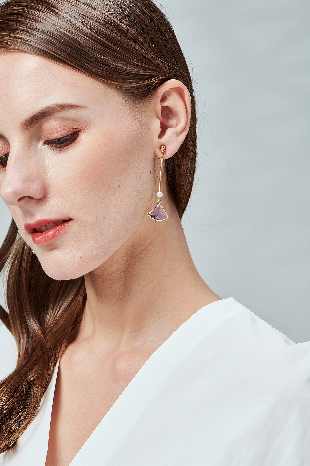 模特首饰拍摄电商产品