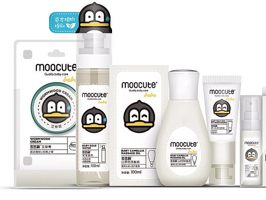 婴幼儿产品印刷包装盒平面图