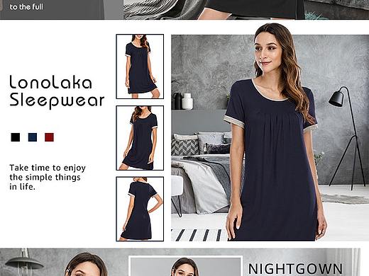 lonolaka家居服品牌