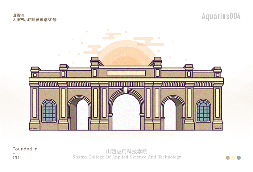 中国大学特色校门icon描边风设计（图ZOTE4MTI2NDg=） - 其他UI - 站酷设计师Guoss原创素材 - 站酷ZCOOL