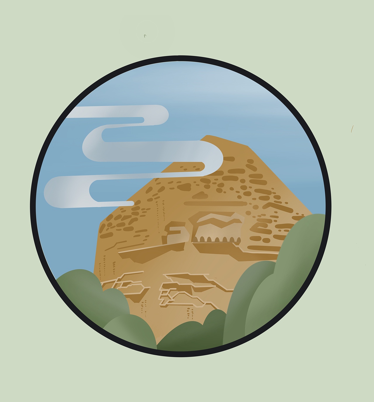 天水麦积山文创设计