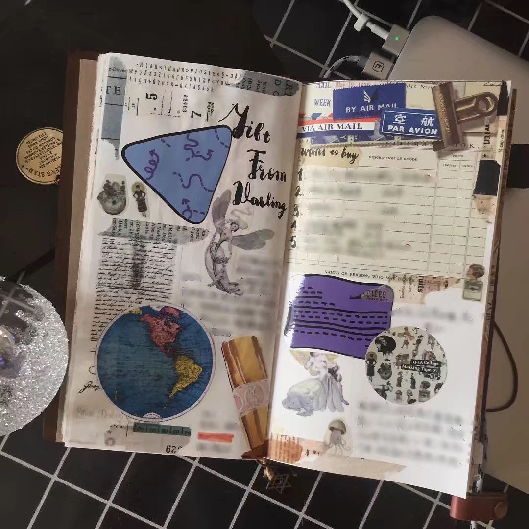 【手帐合集】2016-2020（图ZMjAzMDcwMDQw） - 新锐潮流插画 - 站酷设计师大宝圆子原创素材 - 站酷ZCOOL