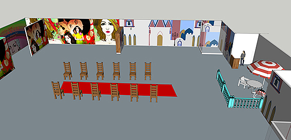 秋熠品牌女装秋季订货会静态展