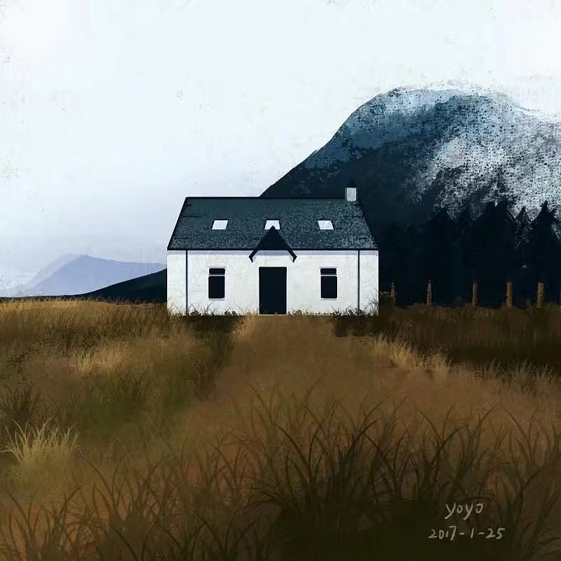 2017年手绘作品合集