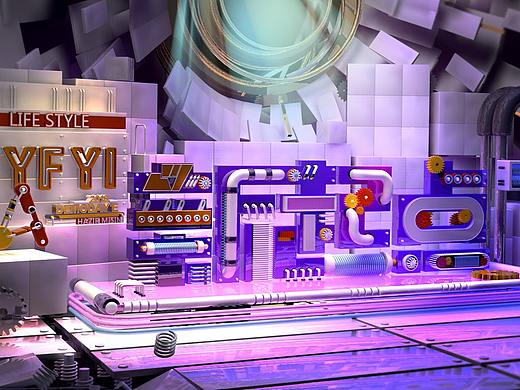 C4D练习（个人主页-ZMzMzNTgxOTY=） - 场景 - 站酷设计师王Shoulder原创素材 - 站酷ZCOOL