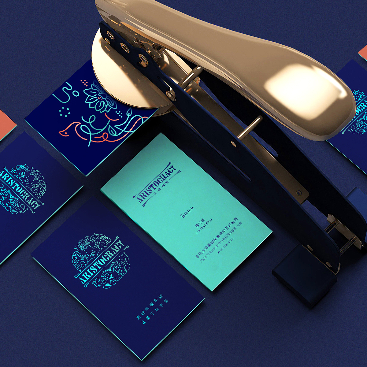 点一案例 | ARISTOCRACY 高端私人美容连锁品牌设计（图ZMTgzNjAyNTQw） - 品牌 - 站酷设计师点一品牌设计原创素材 - 站酷ZCOOL