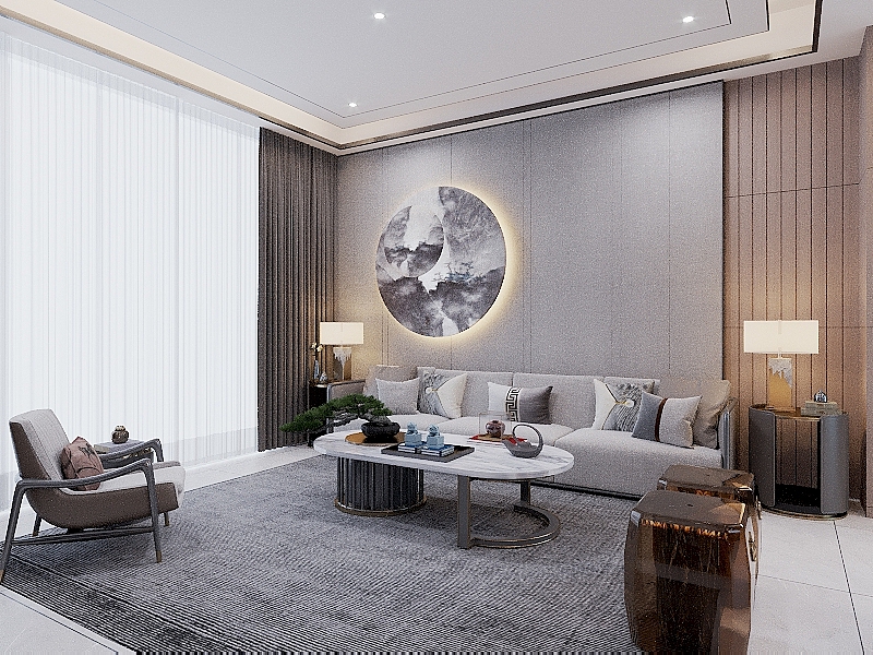 上班时候的一些室内作品。