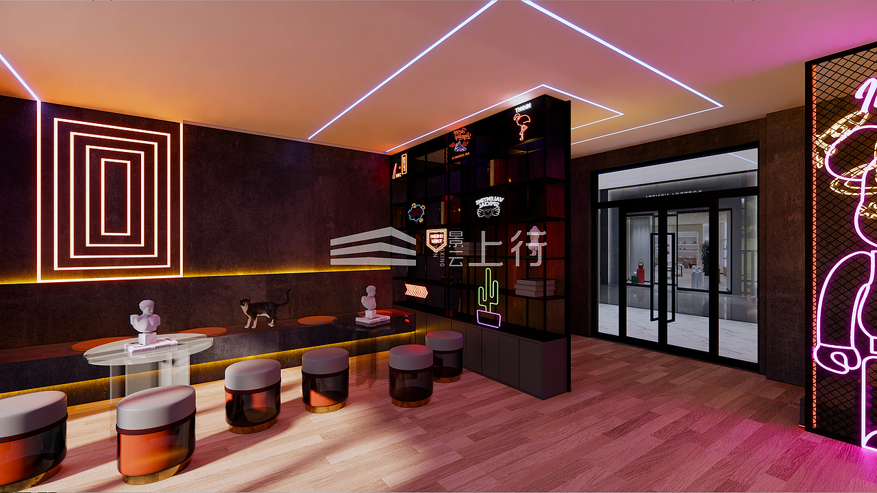 成都探案馆装修设计｜成都剧本杀装修设计｜成都沉浸式剧本杀｜剧本杀主题房间设计